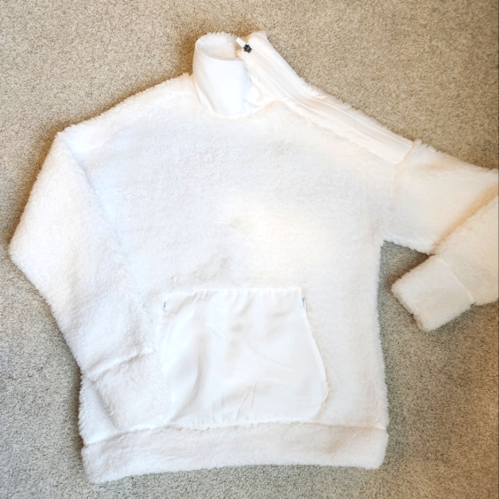 Cowl Neck Sweatshirt